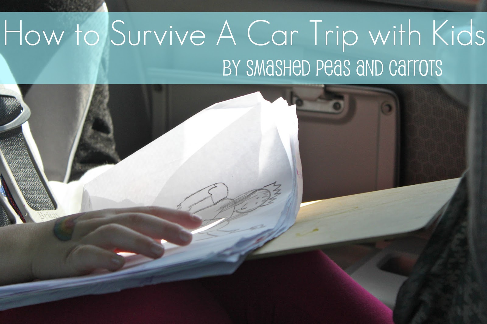 How to Survive Long Car Rides with Kids!