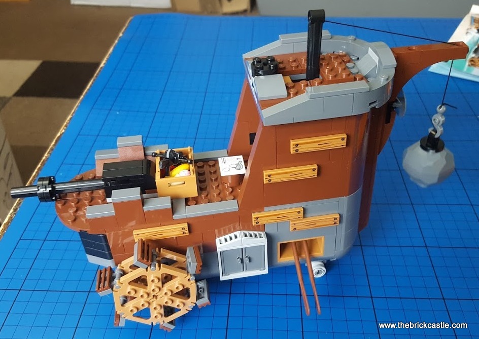 Review: LEGO 75825 Piggy Pirate Ship - Jay's Brick Blog