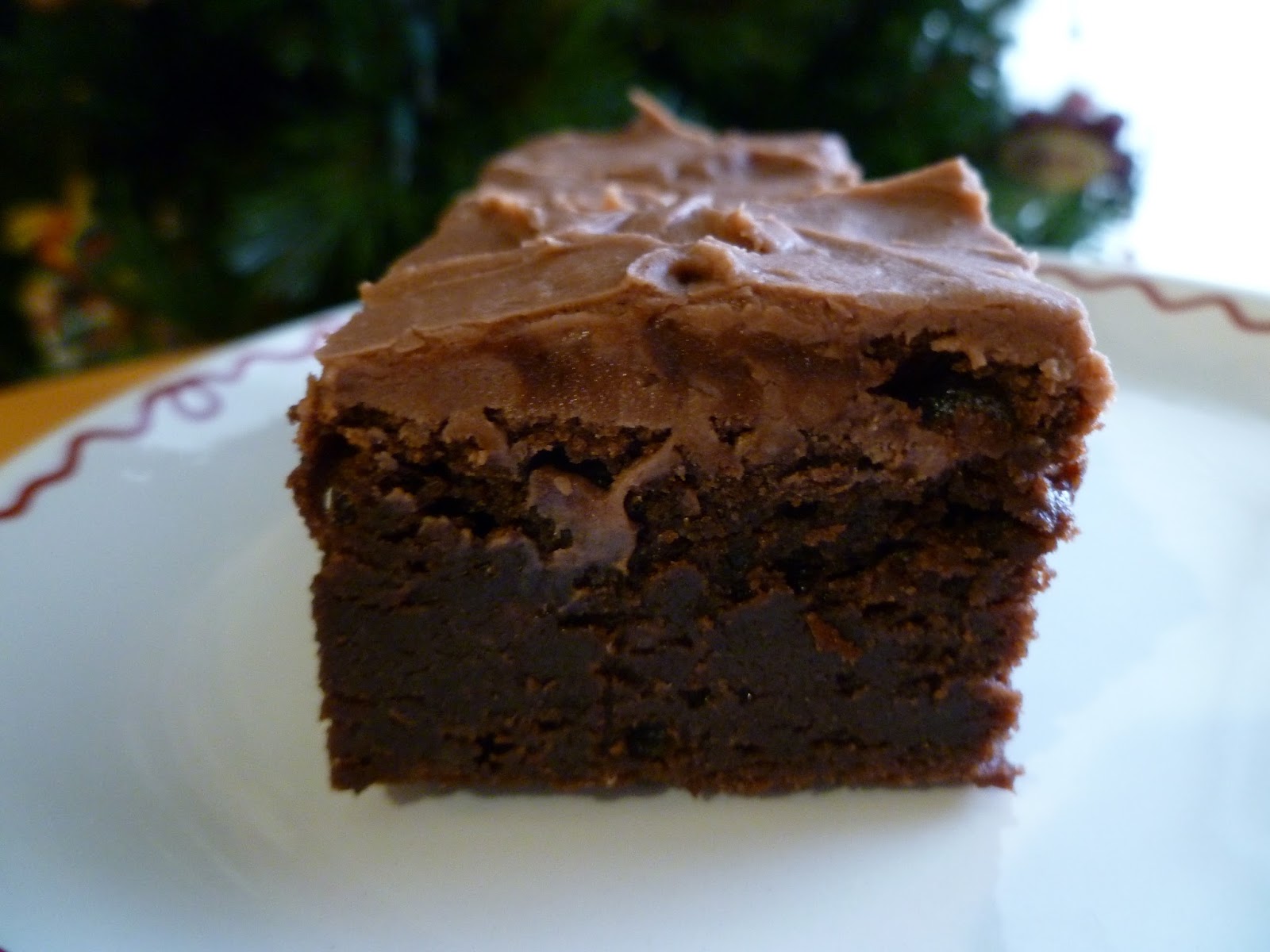 The Pastry Chef's Baking Cream Cheese Chocolate Brownies