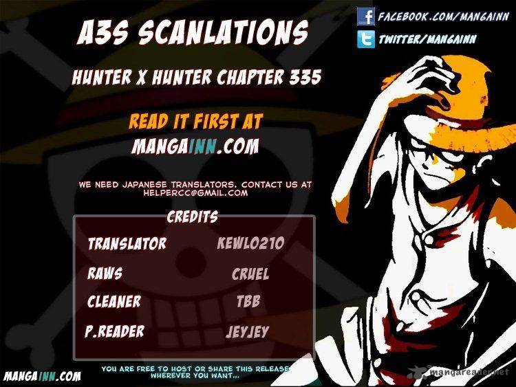 Hunter X Hunter 336 TH