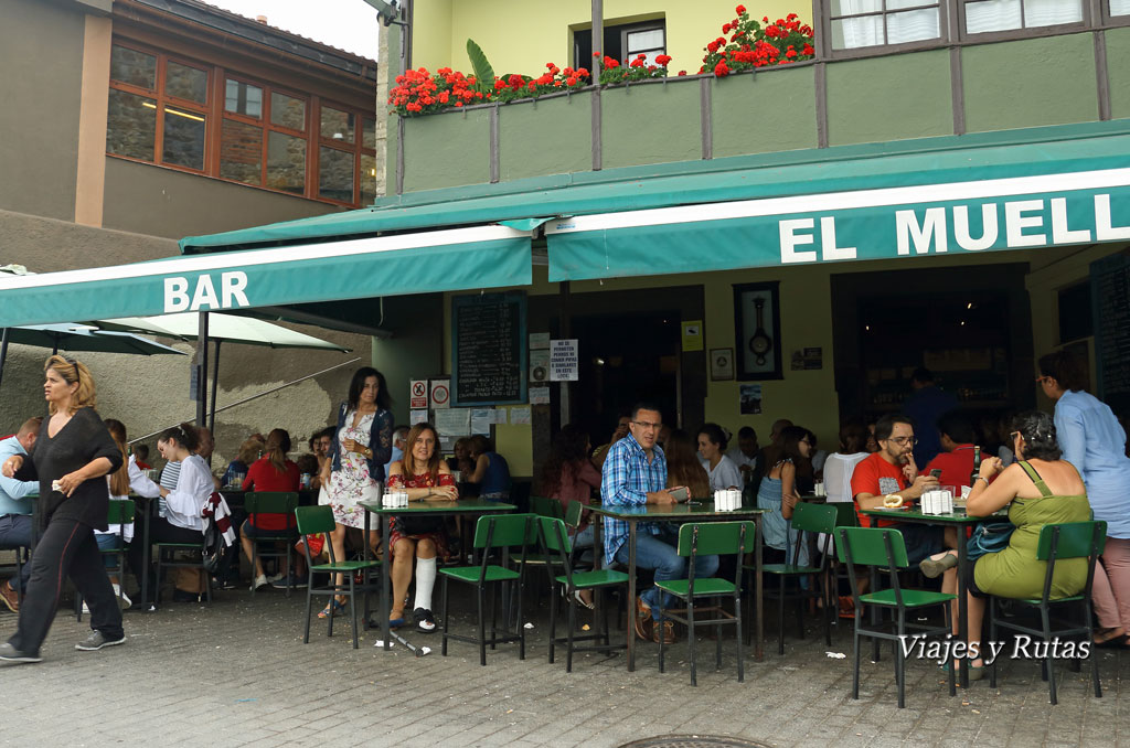 Bar el Muelle de Luanco, Asturias