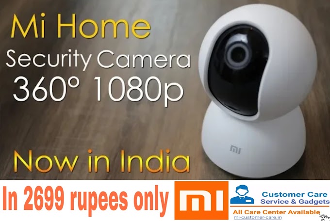 How to connect MI home security camera 360 with mobile