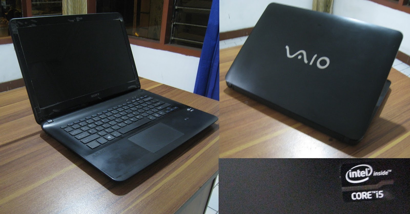 Jual Laptop Gaming Sony Vaio Svf14218sgb Core I5 Ivybridge Jual Beli Laptop Bekas Kamera Service Sparepart Di Malang