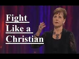  Fight Like a Christian Sermon - Joyce Meyer 