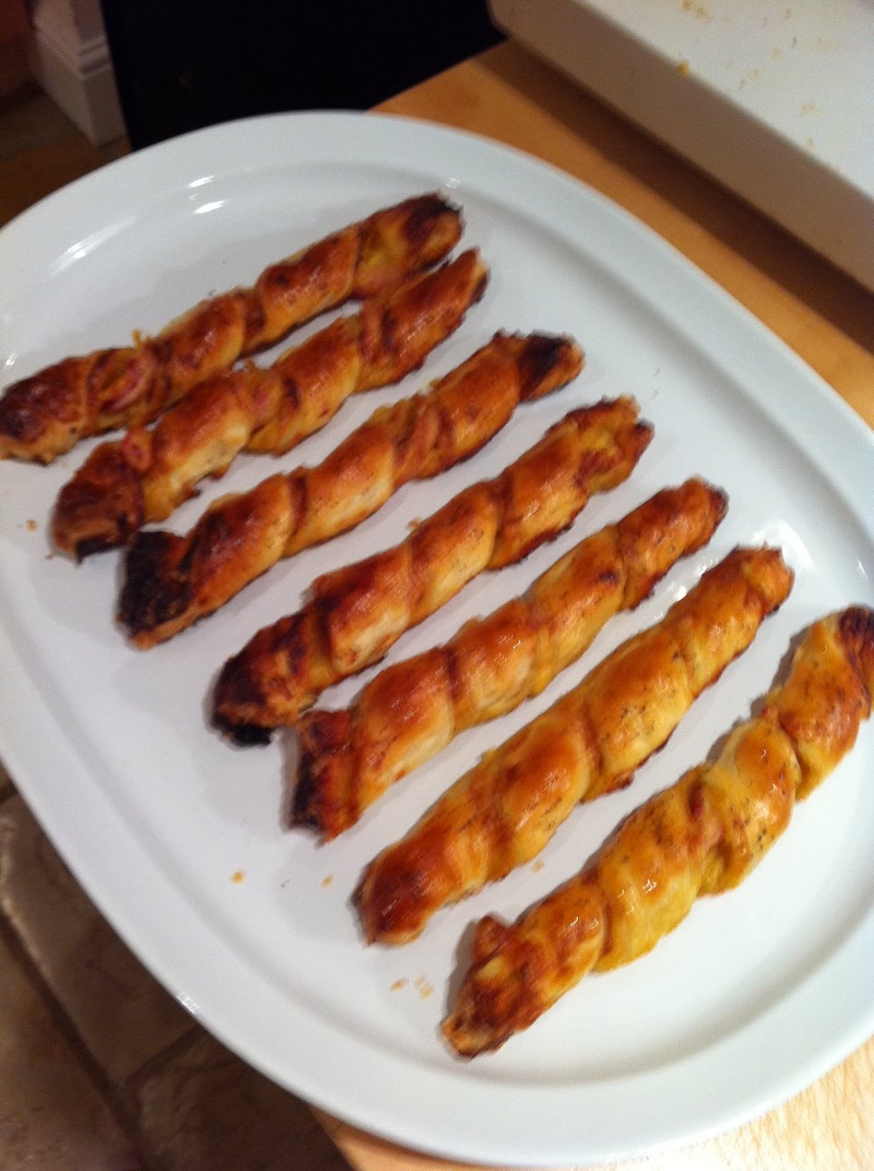 Baking Beauty Girls Lorraine Pascale's cheese and bacon twists!