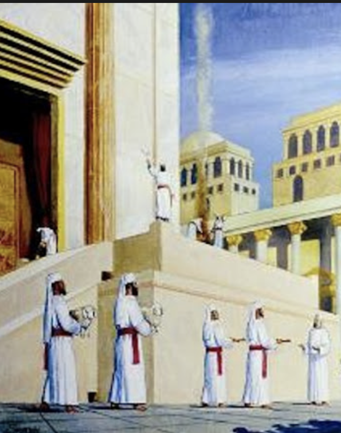 Estudio Biblia EXODO 13. Levitas como Primicias