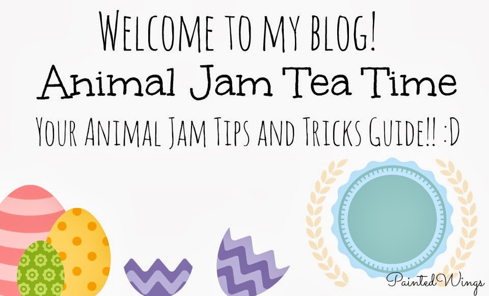 Animal Jam Tea Time