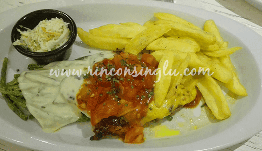 Tony Roma's pollo a la parrilla sin gluten tony romas