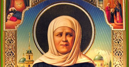 the Blessed Elder of Moscow UNC Matrona Russia 25 roubles 2018 St Matrona