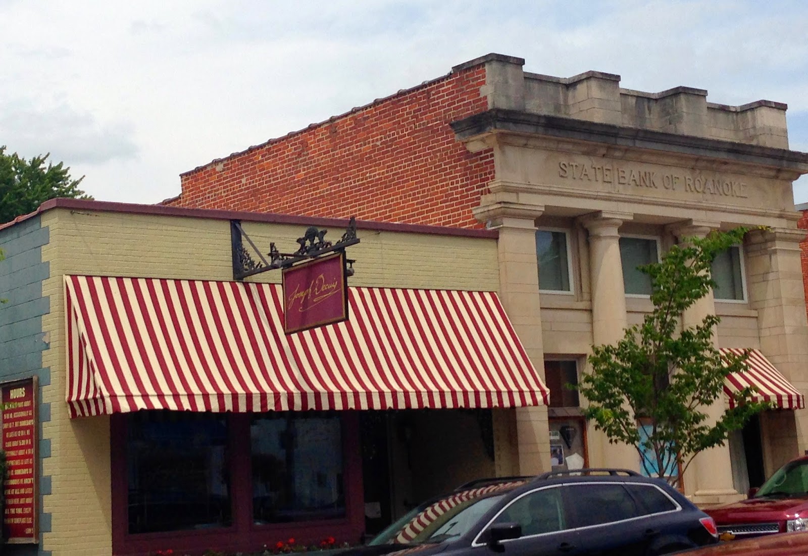 Vintage Grace Here and About Roanoke, Indiana