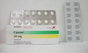 سبرام Cipram أقراص لعلاج الأكتئاب