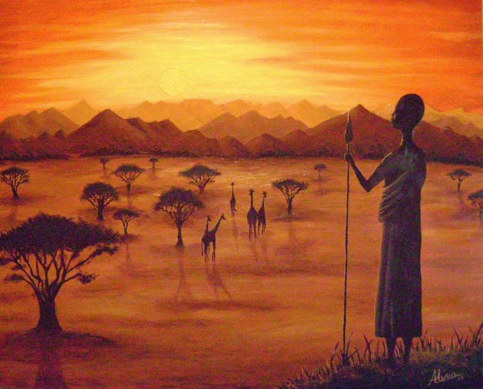 pinturas-africanas-al-oleo