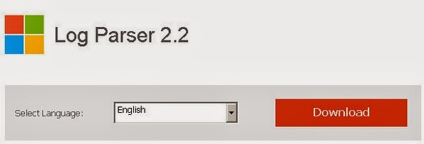 Log parser analysis tool