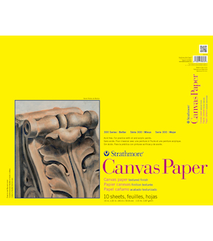 Strathmore canvas paper pad