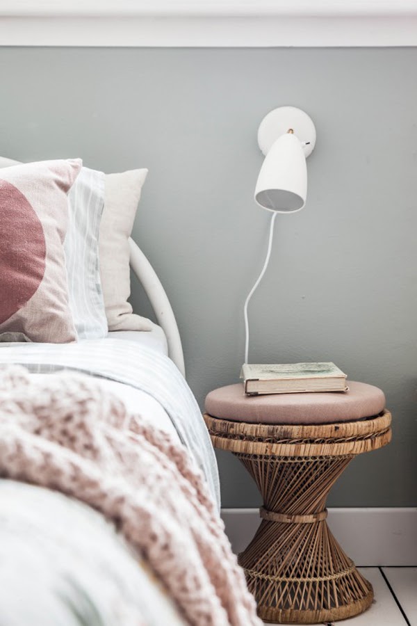 decoracion cama niña