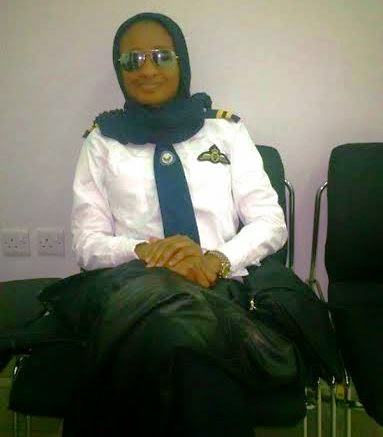 2 Meet the first female commercial pilot from North-West Nigeria