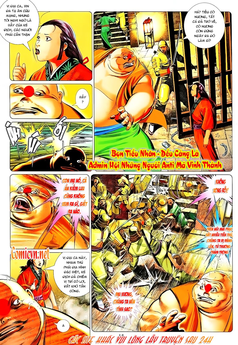 Phong Vân chap 637