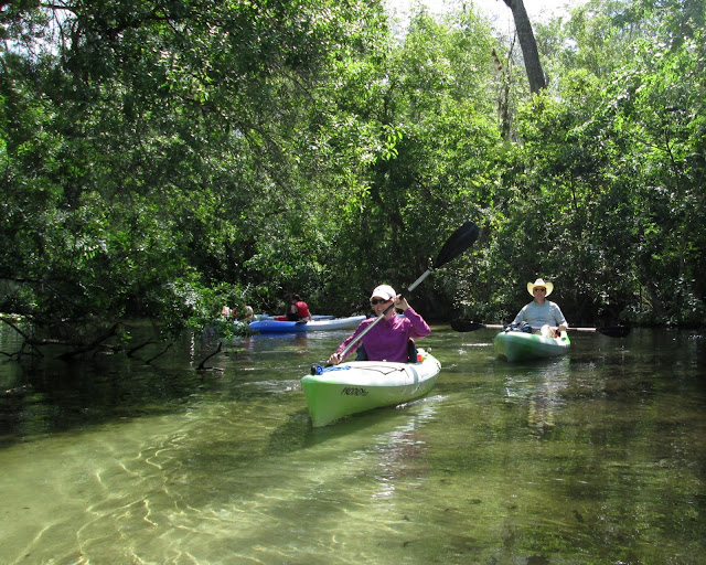 Central Florida Kayak Tours Vacationing in Orlando, off the beaten