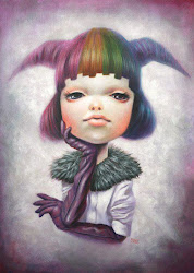 pop surrealism surreal ueno yosuke japanese into surrealist tutt sneak peek modern paintings painter artist archive drawing met april