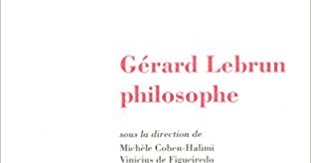 Les Livres de Philosophie Michèle CohenHalimi (dir.) Gérard Lebrun