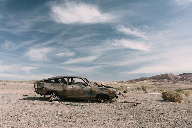 Incríveis imagens de meios de transporte abandonados pelo mundo Elfandarilha