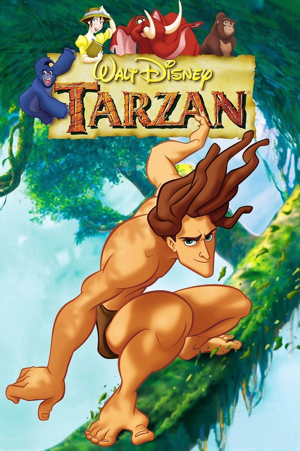 Tarzan (1999) ταινιες online seires xrysoi greek subs