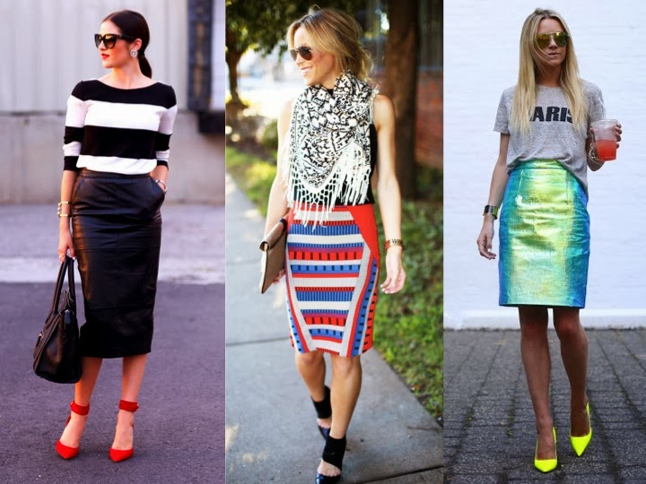 Mixing It Up at Work: The Sassy Skirt