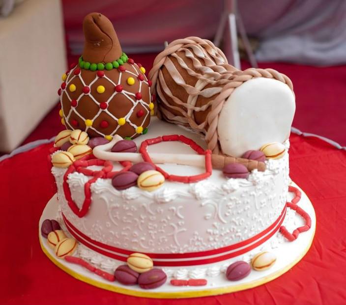 Annie's Cakeville Nigerian Traditional Wedding Cakes