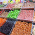 candied fruit in the Mercado dos Lavradores