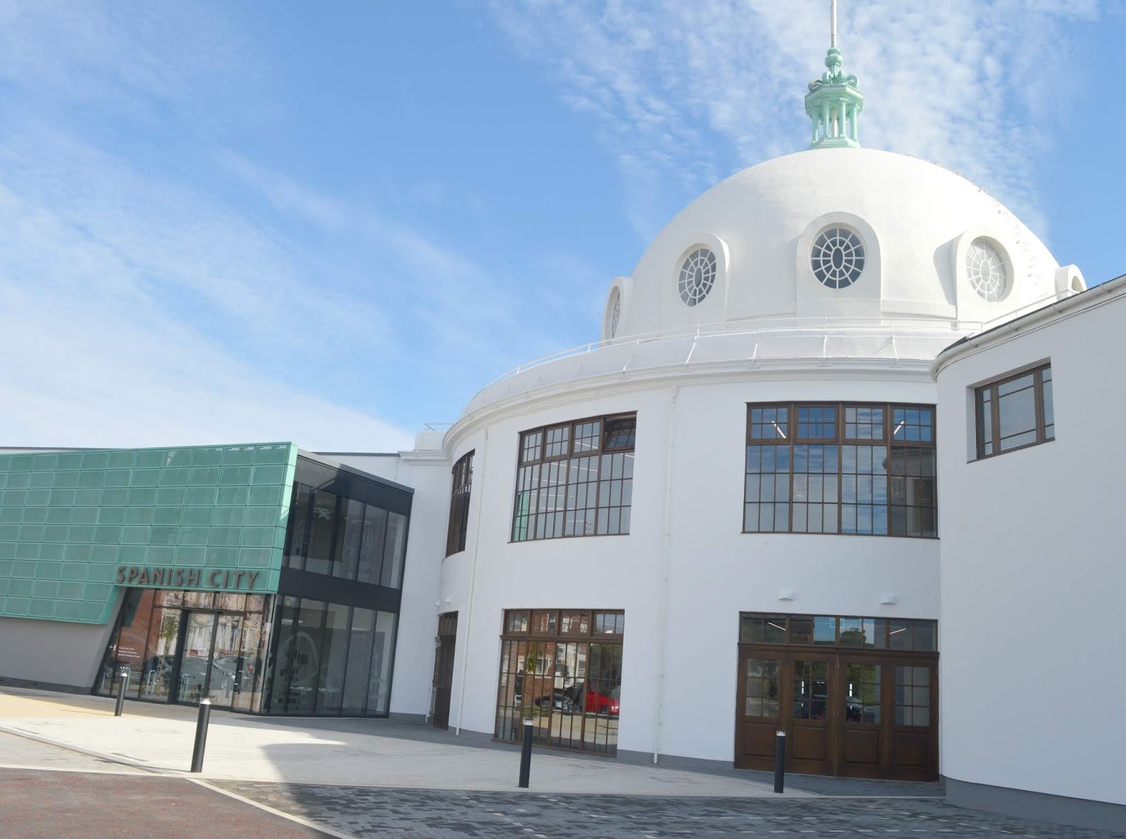 The Opening of Spanish City, Whitley Bay What Restaurants are Inside