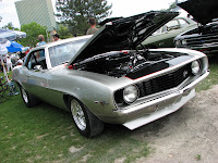 Exposition automobiles V.A.C.M. Laval Ste-Rose 2013