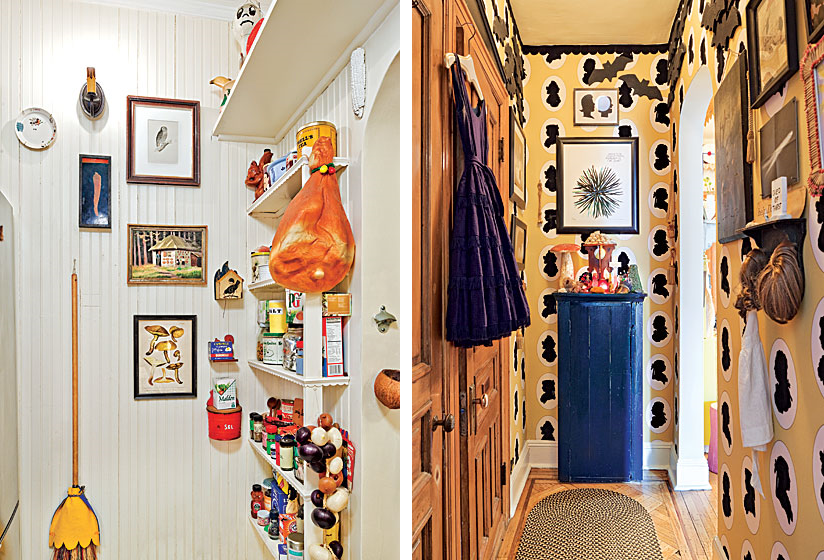 Ss Fare Amy Sedaris Included Below Are A Selection Of Pieces Available Images Amy S Greenwich Village Apartment Her Must Read Book Simple Times Crafts For Poor People