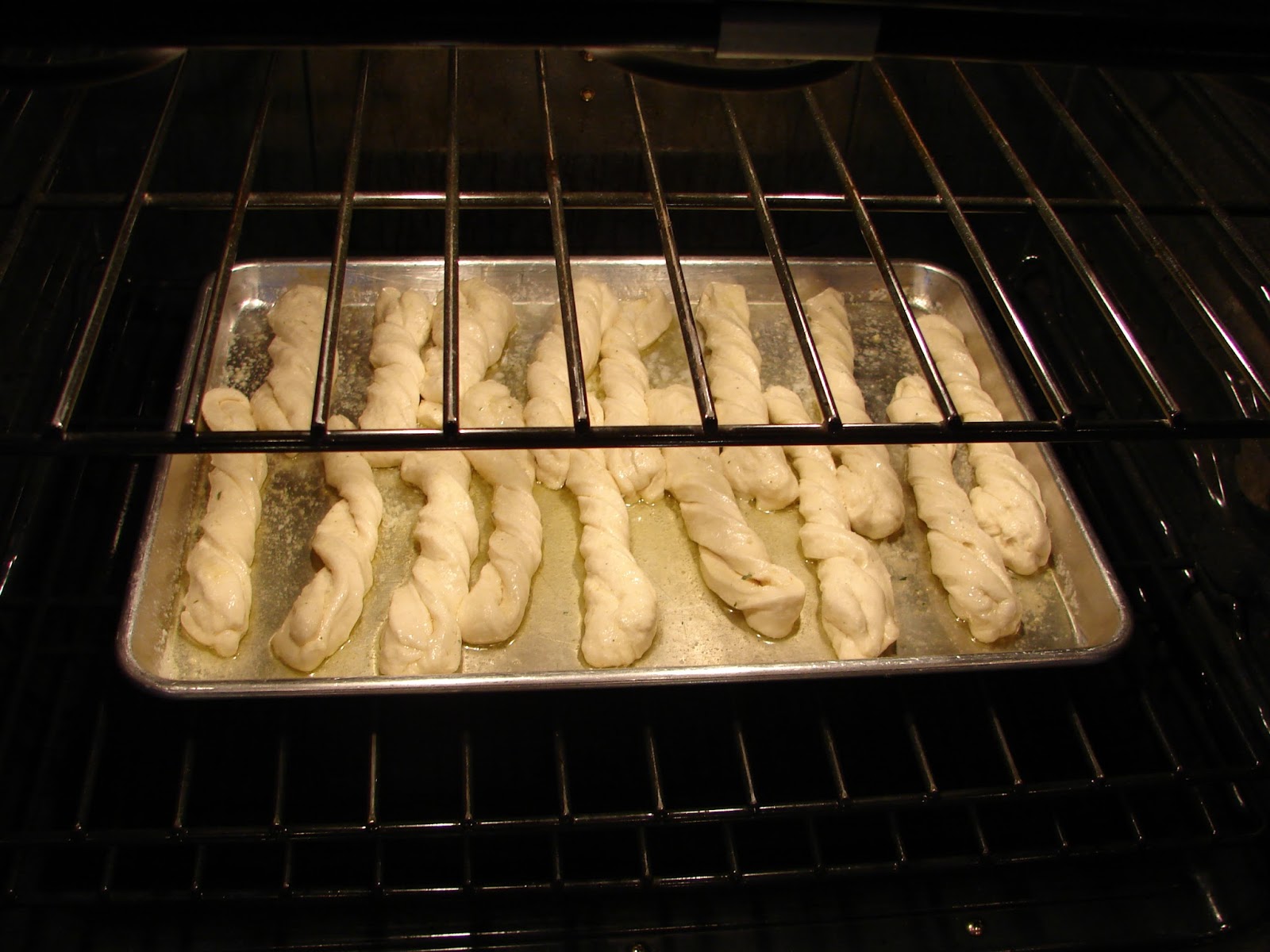 A Bear in the Kitchen Amber's Breadsticks