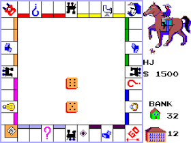 Monopoly SEGA Master System