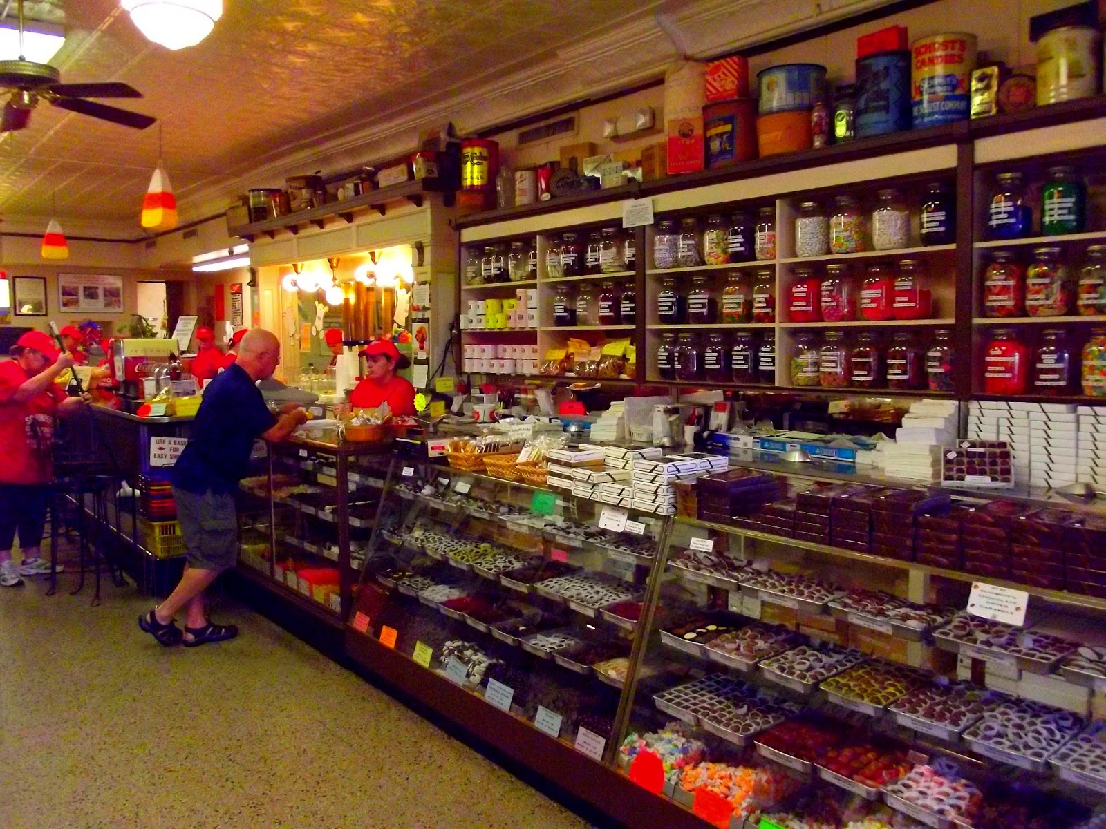 Schimpff's Confectionary Jeffersonville, IN