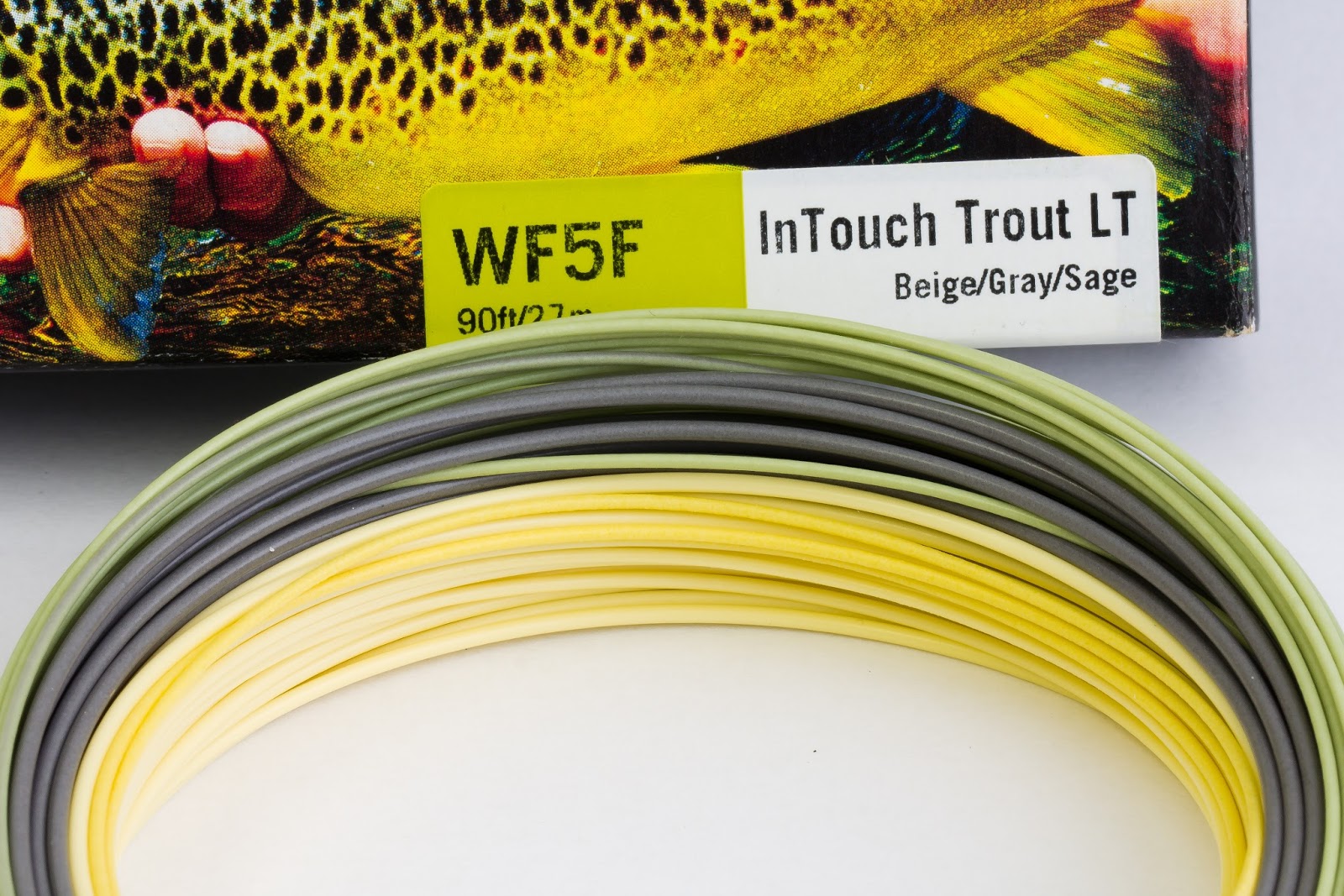 Rio InTouch Trout LT Fly Line WF #5 #6