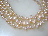 triple layered necklace