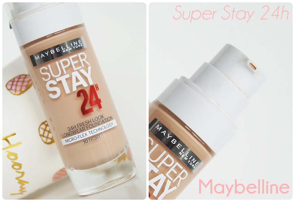 Maybelline Super Stay 24H podkład maybelline