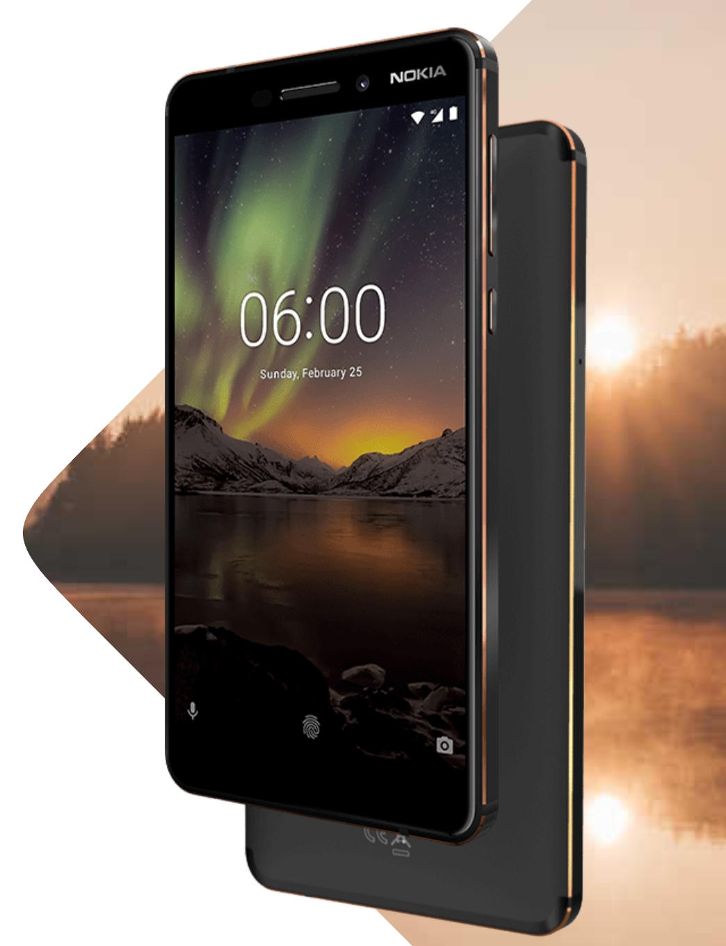 Nokia 6.1 / Nokia 6 (2018) 4GB version launched in India