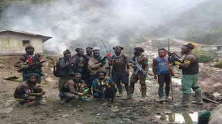Gerombolan Teroris Papua 