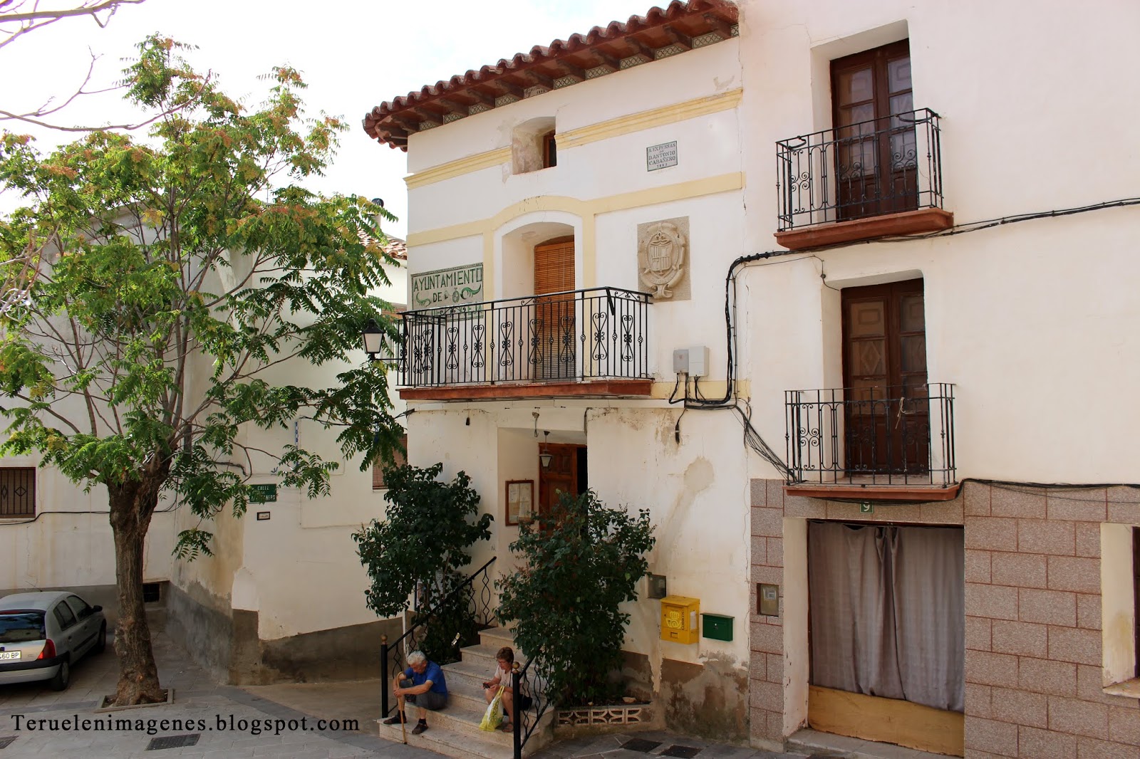 Teruel en Imagenes La Hoz de la Vieja