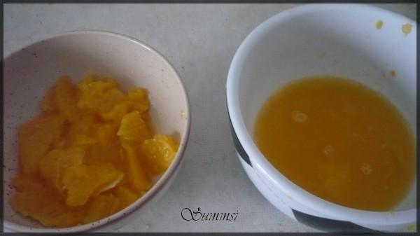 Summsis Hobbyküche: Entenbrust mit Orangensoße