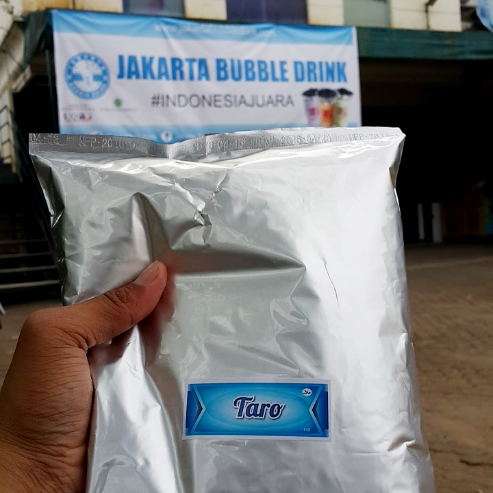 Jual Bubuk Taro Untuk Minuman dan Kue SUPPLIER BUBUK MINUMAN BUBBLE DRINK
