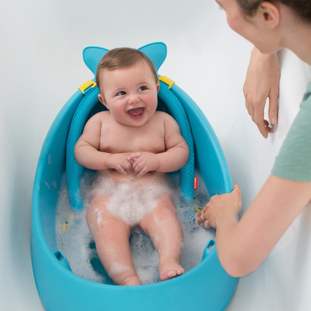 Find out how you can make bath time fun and safe with these amazing products from Skip Hop!