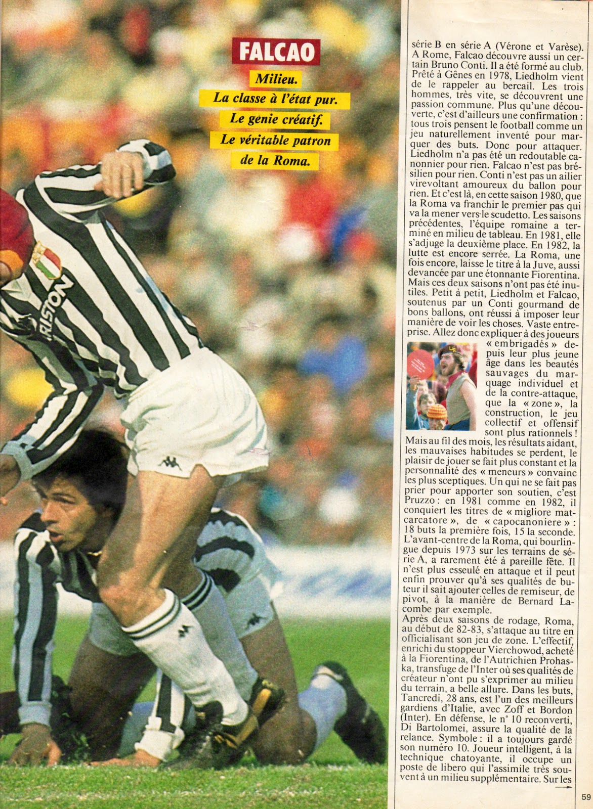 Ceret Sports AS Roma Campione d'Italia, Stagione 1982 1983 jpg (1172x1600)
