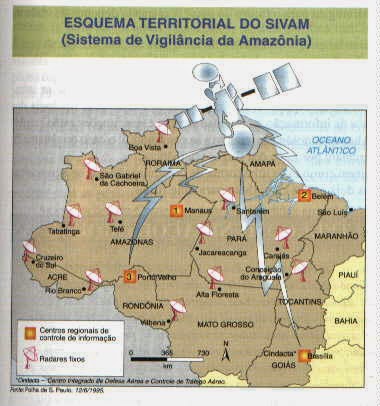 Sistema de Vigilância da Amazônia (Sivam) Sistema de Vigilância da Amazônia (Sivam)