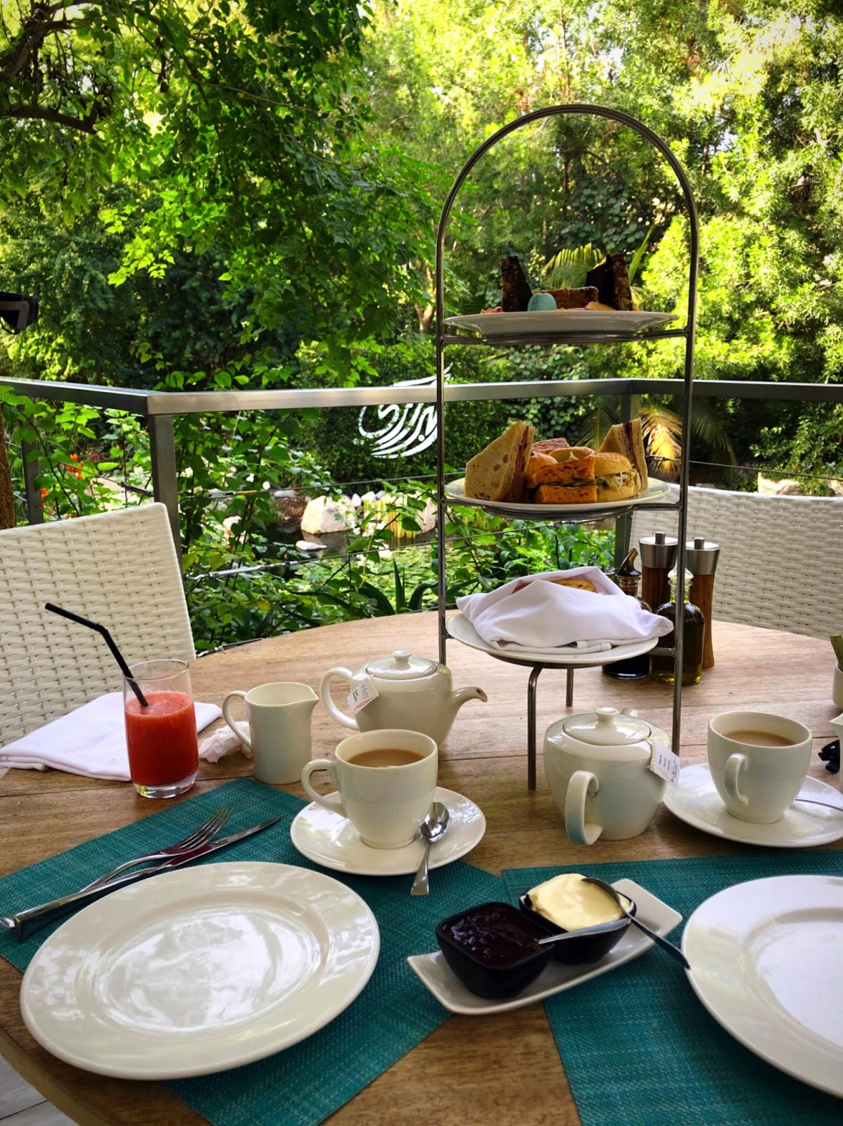 High Tea in the Desert | The Farm Al Barari | Our Dubai Life