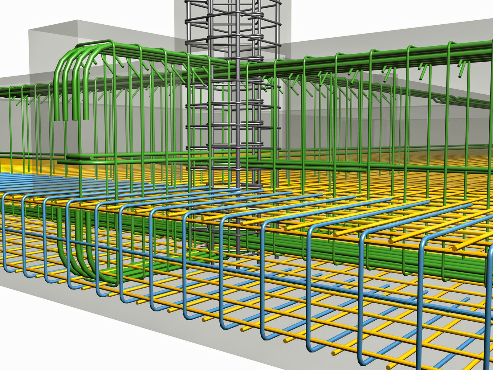 Typical Raft Foundation - Rawan Engineering