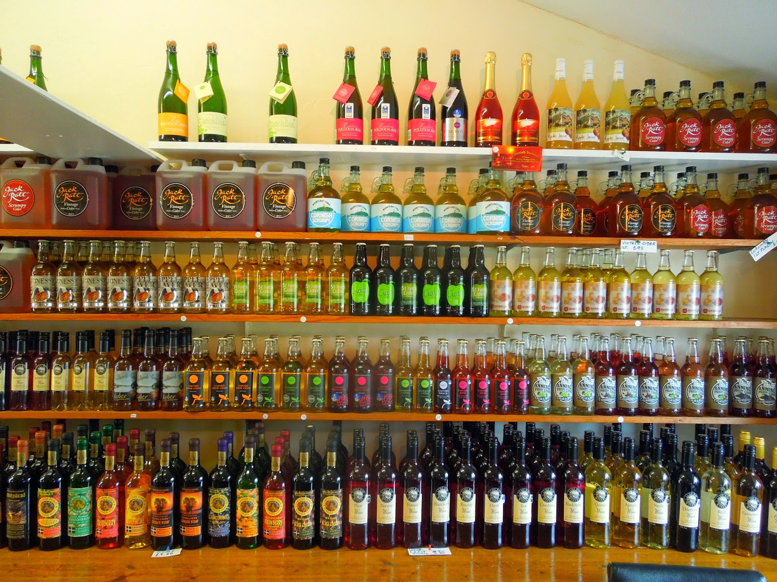 Atlas Beer Cafe Amy abroad Sea, surf and cider in Cornwall