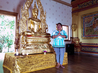 Welcome To The Worship and Meditation Room At Brahmavihara Arama Monastery North Bali